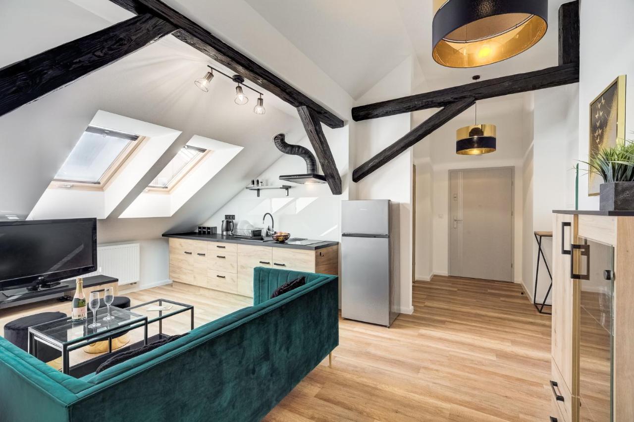 Przy Deptaku Apartment Nowy Sacz Bagian luar foto