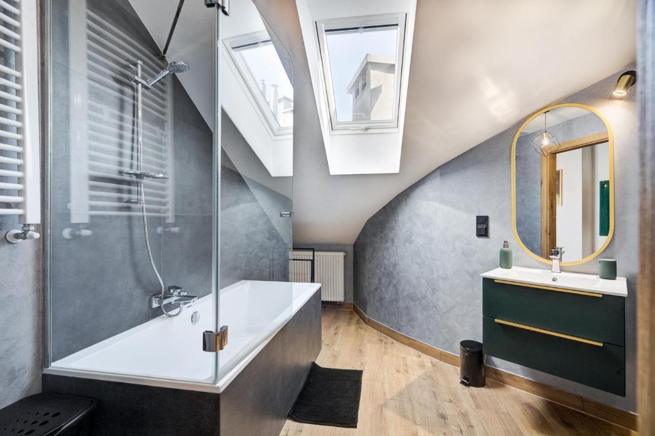 Przy Deptaku Apartment Nowy Sacz Bagian luar foto