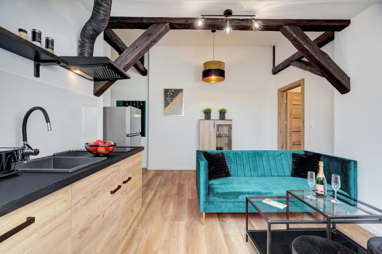 Przy Deptaku Apartment Nowy Sacz Bagian luar foto