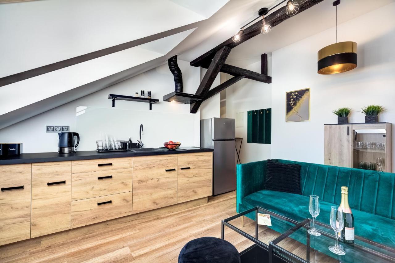 Przy Deptaku Apartment Nowy Sacz Bagian luar foto