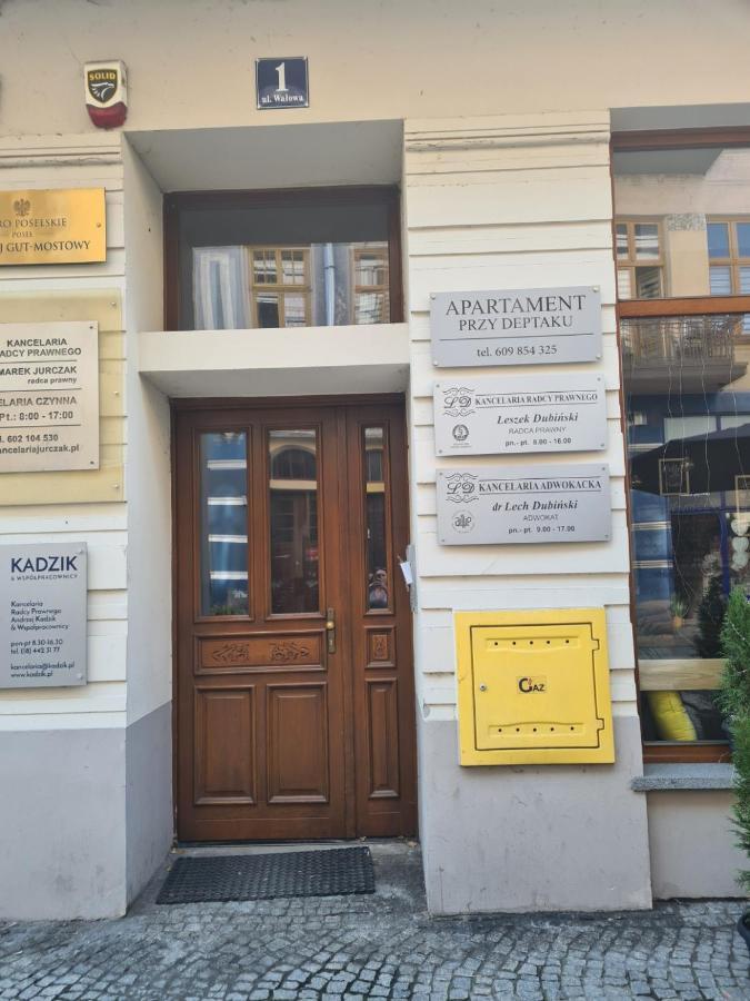 Przy Deptaku Apartment Nowy Sacz Bagian luar foto